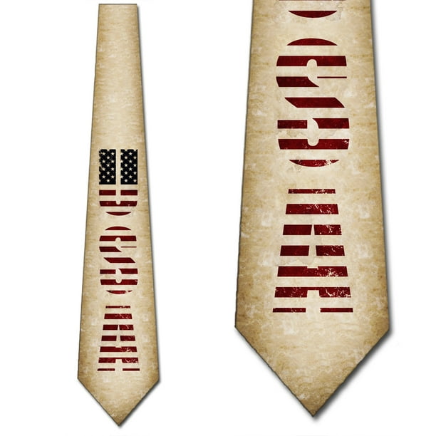 patriotic neck ties