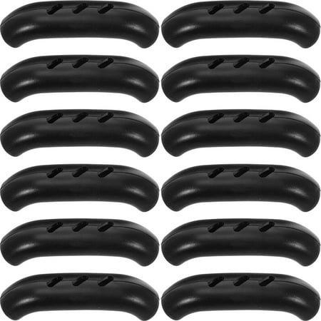 

12pcs Kitchen Use Anti-scald Hot Pot Handle Cover Practical Heat-insulated Handle Protector