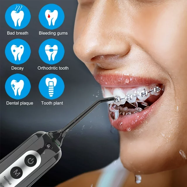INSMART Cordless Water Flosser 300ML photo 3