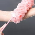 thumbnail image 4 of Zmeidao Back Scrubber for Shower, Loofah Sponge Shower Brush Using Body Exfoliating with Long Handle, Bathing Accessories Body Brushes, 4 of 9