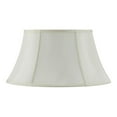 thumbnail image 2 of Cal Lighting Piped 17 inches Fabric Lamp Shade in Champagne Beige, 2 of 3