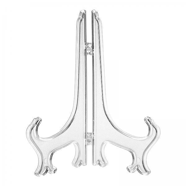 Juego de soportes decorativos para platos de fiesta - Elegante soporte para fotos 5 piezas