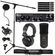 Steinberg UR242 4 x 2 USB 2.0 Audio Interface with Mackie Large-Diaphragm Condenser Microphone Package