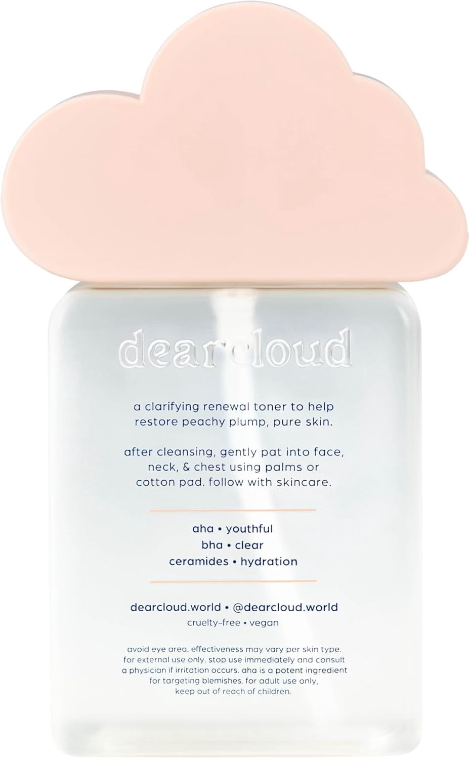 Dearcloud Clear Nectar Toner 5.24 fl oz
