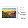 thumbnail image 2 of Paso Robles - Geneseo District - California Vineyards Wine Country Art by Kerne Erickson - Fine Art Matte Paper Print (Unframed) 18x24in, 2 of 4
