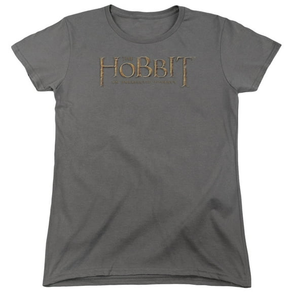 The Hobbit - Distressed Logo - Women's Short Sleeve Shirt - X-Large