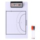 thumbnail image 1 of Portapapeles portátil cara para entrenadores de de entrenamiento de para técnicas de elaboración de estrategias , Balonmano Palla a mano Baoblaze Junta de entrenadores, 1 of 8