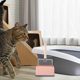 thumbnail image 5 of GOOHOCHY 1 juego de pala para arena de gatos, pala de acero inoxidable para arena de gatos, pala para arena de gatos con caja de almacenamiento, 5 of 8