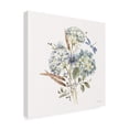 thumbnail image 2 of Lisa Audit 'Bohemian Blue 06 on white' Canvas Art, 2 of 3