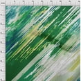 thumbnail image 4 of oneOone Viscose Jersey Dark Teal Green Fabric Brush Stroke Diy Clothing Quilting Fabric Print Fabric By Yard 60 Inch Wide, 4 of 4