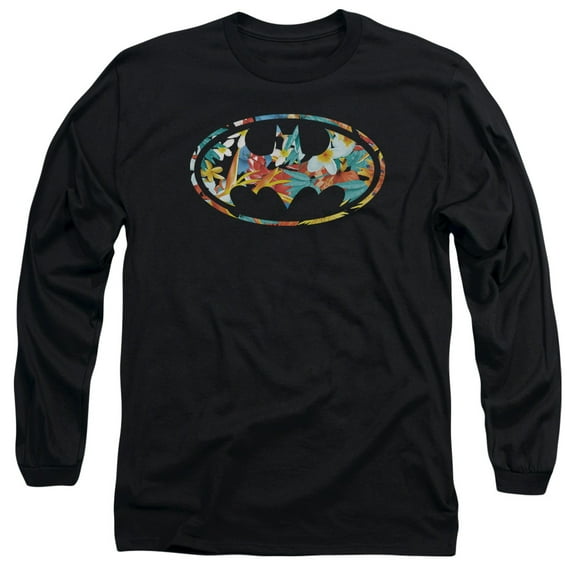 Batman - Hawaiian Bat - Long Sleeve Shirt - Medium