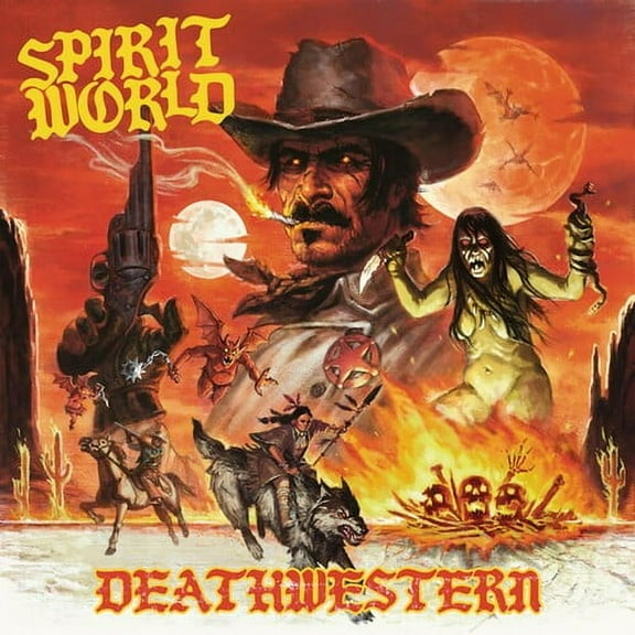Spiritworld - Deathwestern - Heavy Metal - Vinyl