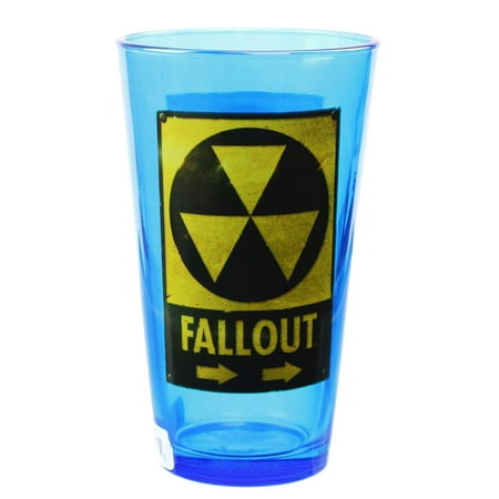 

Fallout Toxic Waste 16oz Blue Pint Glass