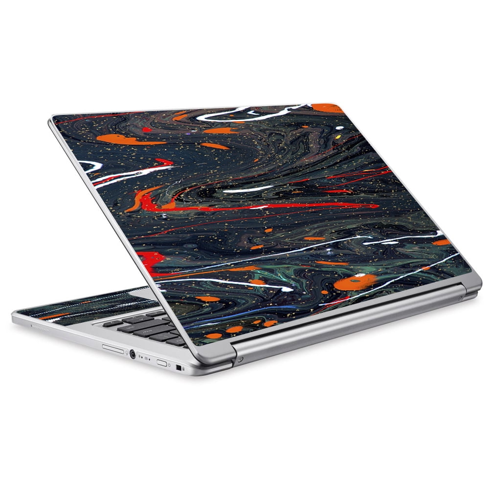 Skin Decal For Acer Chromebook R13 Laptop Vinyl Wrap / Paint Splatter