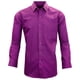 thumbnail image 2 of Manchester Camisa de Vestir Slim Fit  Purpura, 17.5" Cuello 35" Manga Manchester 59950G, 2 of 4