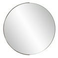 thumbnail image 2 of Tyler Dillon Framed Rose Gold Round Decorative Dante Wall Mirror, 2 of 11
