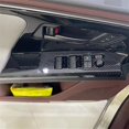 thumbnail image 1 of Car Fiber Abs Ow Glass Lift Button S Sticker Cover Trim Car Styling Fit para Bz4x Pr, 1 of 5