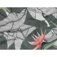 thumbnail image 5 of oneOone Rayon Peach Fabric Leaves & Lotus Sewing Craft Projects Fabric Prints By Yard 56 Inch Wide, 5 of 5