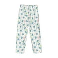 thumbnail image 5 of Goofa Sea Turtle Printed Soft Pajama Pants for Men, Wide Leg Comfy Casual Lounge Yoga Pants-, 5 of 9
