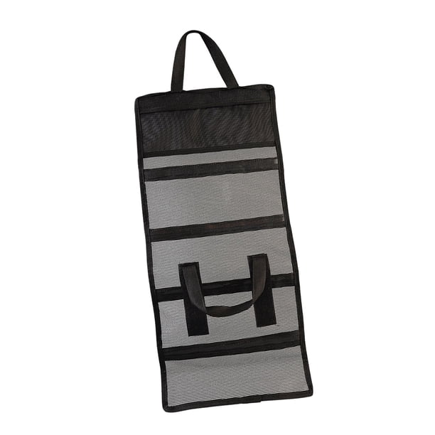 Bolsa para plantilla de pesca, rollo de bolsa para señuelos de pesca, cubierta protectora de PVC, bolsa para señuelo cuchara Jigging de pesca