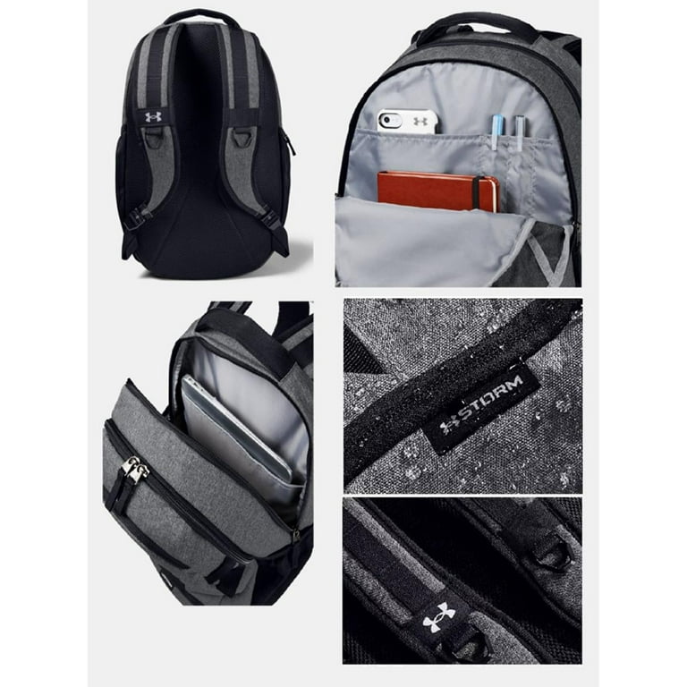 Under Armour Hustle Pro Backpack - Black, OSFA