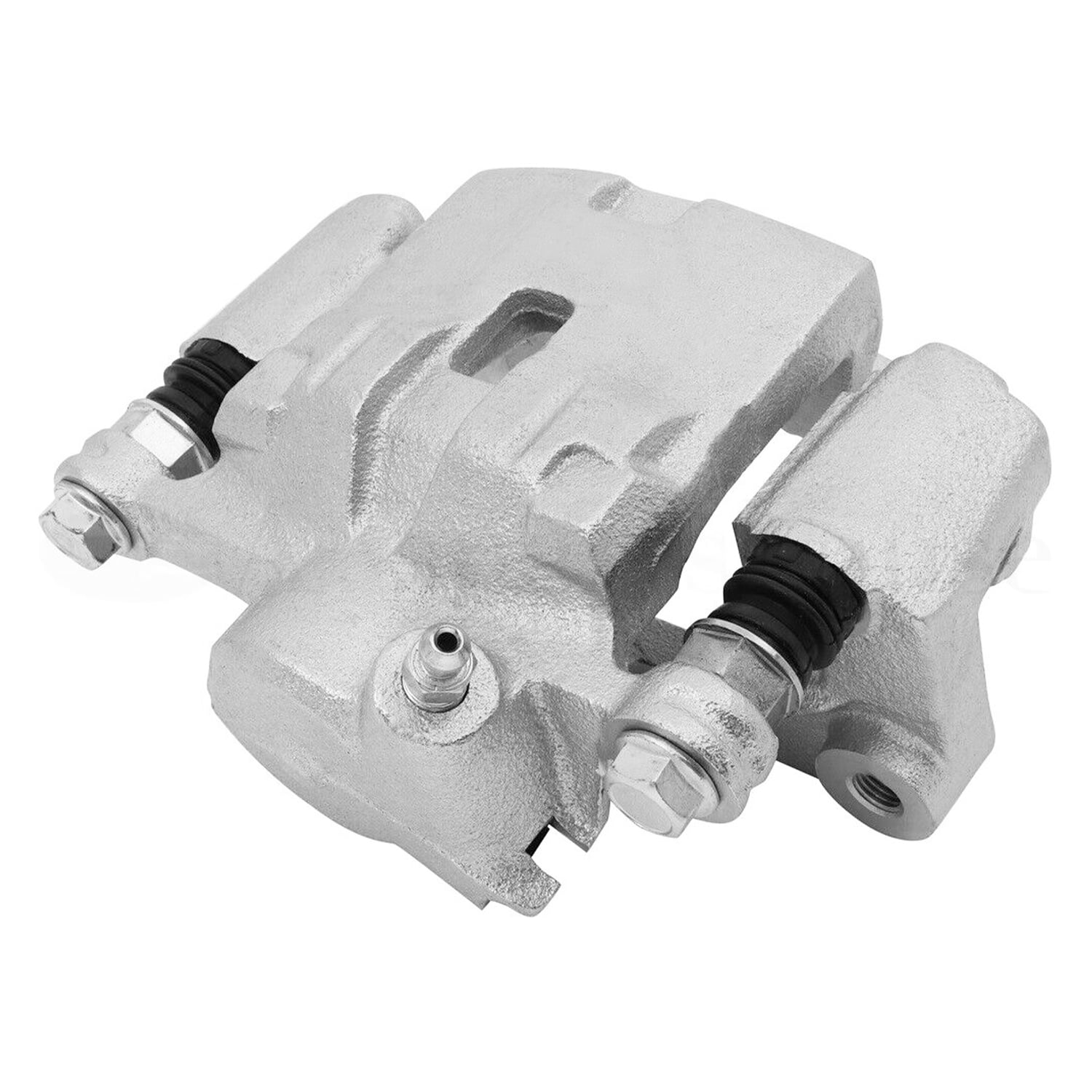 Detroit Axle - 2pc Rear Brake Calipers for 2012-2021 Subaru WRX 09-13 Forester 08-14 Impreza Disc Brake Calipers w/Brackets 2009 2010 2011 2012 2013 Replacement Assembly