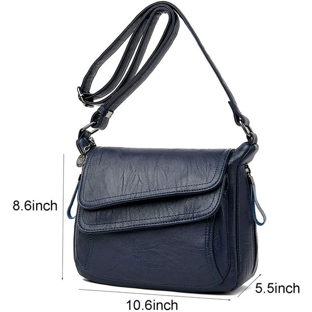 Carteras cruzadas para mujer Bolsos de hombro Hobo de cuero PU Carteras y bolsos de viaje Carteras medianas Vhermosa YZY487 3