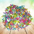 thumbnail image 3 of LEEYNEER Brads Paper Fasteners Mini Metal Brad Fastener Craft Scrapbooking Diy Embellishments Decorative, 3 of 8