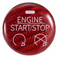 thumbnail image 5 of BINB ROAD Engine Start Stop Push Button Cover Trim Compatible with Ford Mustang 2015-2019, 5 of 6