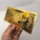 thumbnail image 1 of Billete conmemorativo de oro de Anime Naruto, Sasuke, figura coleccionable, juguetes de Naruto, productos de animación, colecciona tarjetas, regalos Fivean Figuras de anime, 1 of 2