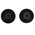 thumbnail image 2 of 2PCS Heavy Duty Barn Door Sliding Gate Roller Hardware Plastic Metal, Stable Quality,  Operation for Space Saving, 2 of 8