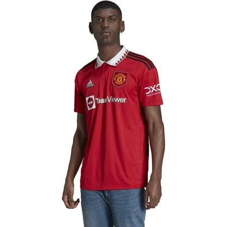 adidas Manchester United 22/23 Home Jersey Men's, Red, Size S