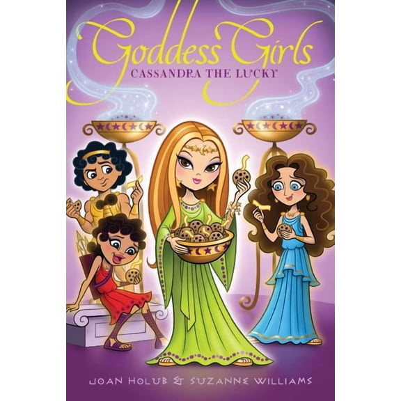 Goddess Girls Cassandra the Lucky, Book 12, (Hardcover)