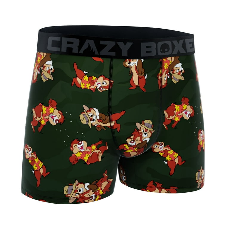 CRAZYBOXER Disney Rescue Rangers Men's Boxer Briefs