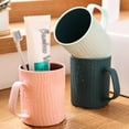 thumbnail image 3 of Eco Friendly Healthy Biodegradable Plastic Cup Mug for Water  Coffee  Milk  Juice  Tea (Light Blue), 3 of 5