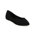thumbnail image 1 of New Women Soda Redbud-H Nubuck Pointy Toe Slip On Ballet Flat, 1 of 5