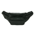 thumbnail image 2 of CTM Patch Leather Small Fanny Waist Pack, 2 of 4