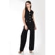 thumbnail image 1 of Set de pantalon y chaleco de punto Roman Fashion /Juvenil 50167 (Negro) negro EG, 1 of 4