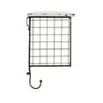 thumbnail image 3 of Linon Concord 4-Basket Wall Mounted Storage Organizer, Black, 3 of 10