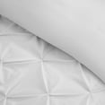 thumbnail image 4 of 100% Egyptian Cotton 3Pcs Tufted Pattern Duvet Set - Solid (White, Twin/Twin XL), 4 of 5