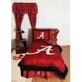 thumbnail image 4 of Alabama Crimson Tide 100% cotton, 4 piece sheet set - flat sheet, fitted sheet, 2 pillow cases, Queen, Team Colors, 4 of 4