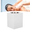 thumbnail image 1 of DERMALOGIC Massage Oil Warmer with Aluminum Bottle Pump Set - Quick Heating, Temperature Adjustment - Pro  Massage, Home Lotion Warmer - Compact Design, 1 of 8