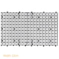 thumbnail image 1 of Alfombrilla de jardín Scat Spike Tapete de red de tapón de excavación de invernadero de jardín con clavos de plástico 18x12x2m Methold HA6163-02, 1 of 6