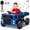 Blue, variant on M optimized Ride On Dump Truck, 12V Ride On Car Toy with Remote Control, Electric Dump Bed, Shovel, Music Player, High and Low Speed and 4-Wheel Shock Absorption for 3+ Year Old