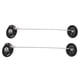 thumbnail image 2 of 10 Piezas Cerradura de la Puerta del Refrigerador Adhesivo Fuerte Cerradura de la Puerta Cerradura del Cajón con Llave, 2 of 5