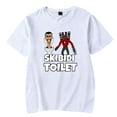 thumbnail image 3 of Skibidi Toilet Shirt Speaker Man T-shirt Funny Tee Women Men Short Sleeve Streetwear, 3 of 4