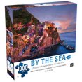 thumbnail image 1 of Manarola Sunset Cinque Terre, Italy Photographic 1000 Piece Puzzle, 1 of 1