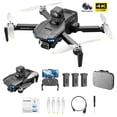 thumbnail image 4 of GPS 4K EIS Cámara dual Plegable Evitación de obstáculos 4CH RC Quadcopter (3 baterías) Likrtyny Para estrenar, 4 of 9
