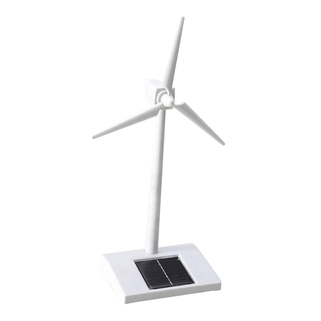de juguete, Mini generador de turbinas eólicas, ayuda para la enseñanza, manualidades, kits de ciencia DIY, juguete de energía eólica