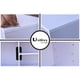 thumbnail image 4 of Centro de Entretenimiento Hogare Madrid para TV de hasta 55' color Blanco Azul, 4 of 11